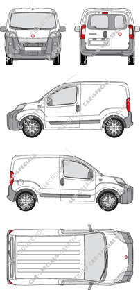 Fiat Fiorino fourgon, 2008–2016 (Fiat_487)