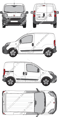 Fiat Fiorino, attuale (a partire da 2016) (Fiat_489)