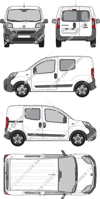 Fiat Fiorino furgón, actual (desde 2016) (Fiat_494)