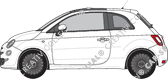 Fiat 500, actuel (depuis 2020)