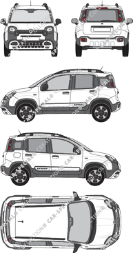 Fiat Panda Kombilimousine, attuale (a partire da 2021) (Fiat_499)