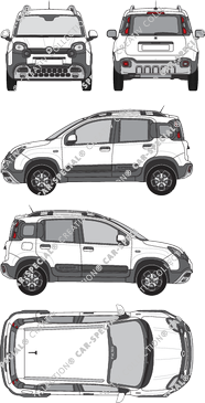 Fiat Panda, current (since 2021) (Fiat_500)