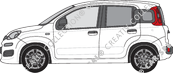 Fiat Panda, current (since 2021)