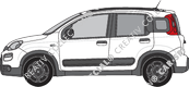 Fiat Panda Hatchback, actual (desde 2021)