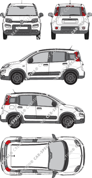 Fiat Panda Hatchback, current (since 2021) (Fiat_502)