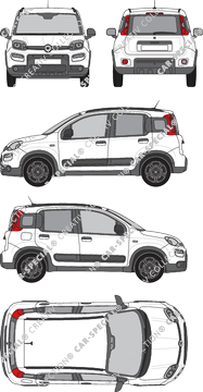 Fiat Panda City Life, City Life, Hatchback, 5 Doors (2021)