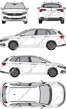 Fiat Tipo station wagon, attuale (a partire da 2021) (Fiat_504)