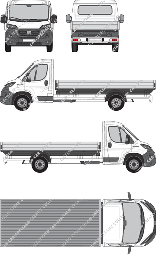 Fiat Ducato platform, current (since 2021) (Fiat_511)