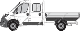 Fiat Ducato pont, 2021–2024