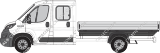 Fiat Ducato platform, 2021–2024