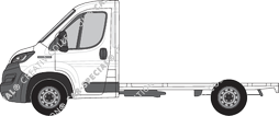 Fiat Ducato Chassis for superstructures, current (since 2021)