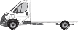 Fiat Ducato Chassis for superstructures, current (since 2021)