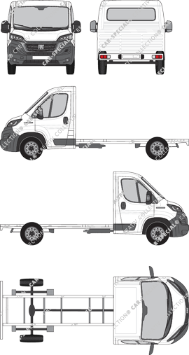 Fiat Ducato Chassis for superstructures, current (since 2021) (Fiat_517)