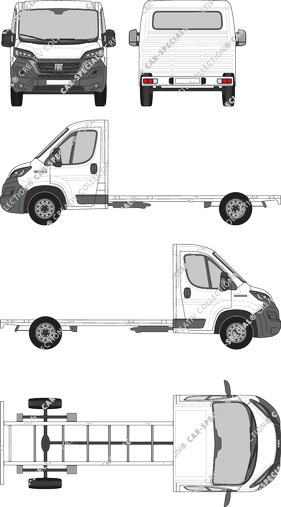 Fiat Ducato Chassis for superstructures, 2021–2024 (Fiat_518)