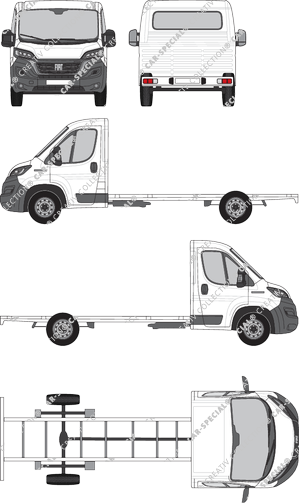 Fiat Ducato Chassis for superstructures, current (since 2021) (Fiat_519)