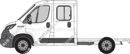 Fiat Ducato Chassis for superstructures, current (since 2021)