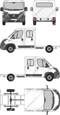 Fiat Ducato Chassis for superstructures, current (since 2021) (Fiat_520)