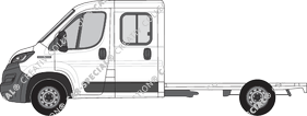 Fiat Ducato Chassis for superstructures, current (since 2021)