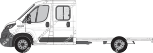 Fiat Ducato Chassis for superstructures, current (since 2021)