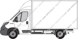 Fiat Ducato Box bodies, current (since 2021)