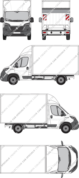 Fiat Ducato Cuerpos de caja, 2021–2024 (Fiat_523)