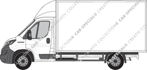 Fiat Ducato Box bodies, current (since 2021)