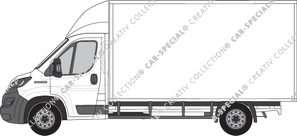 Fiat Ducato Box bodies, current (since 2021)