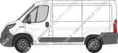 Fiat Ducato furgón, 2021–2024