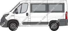 Fiat Ducato camionnette, 2021–2024