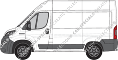 Fiat Ducato Kastenwagen, 2021–2024