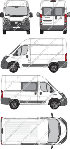 Fiat Ducato Kastenwagen, 2021–2024 (Fiat_543)