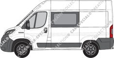 Fiat Ducato fourgon, 2021–2024