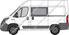 Fiat Ducato furgón, 2021–2024