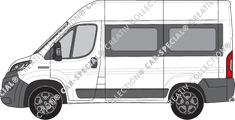 Fiat Ducato minibus, 2021–2024