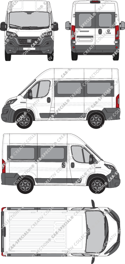 Fiat Ducato microbús, 2021–2024 (Fiat_548)