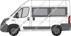 Fiat Ducato camionnette, 2021–2024