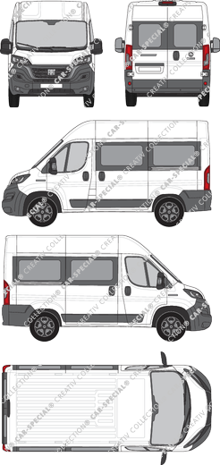 Fiat Ducato camionnette, 2021–2024 (Fiat_549)