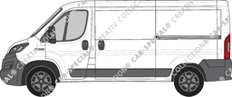 Fiat Ducato furgón, 2021–2024