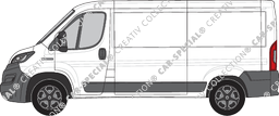 Fiat Ducato Kastenwagen, aktuell (seit 2021)