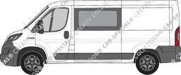 Fiat Ducato furgón, 2021–2024