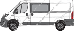 Fiat Ducato furgone, 2021–2024