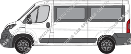 Fiat Ducato camionnette, 2021–2024