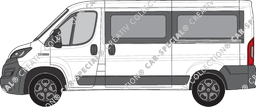 Fiat Ducato camionnette, 2021–2024