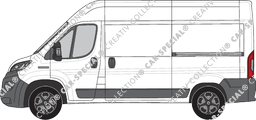 Fiat Ducato fourgon, 2021–2024