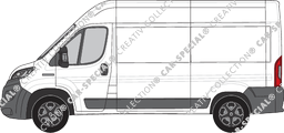 Fiat Ducato furgón, 2021–2024