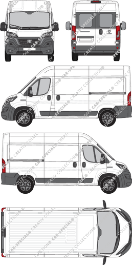 Fiat Ducato furgone, 2021–2024 (Fiat_565)