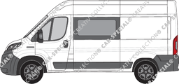 Fiat Ducato fourgon, 2021–2024