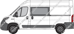 Fiat Ducato furgone, 2021–2024