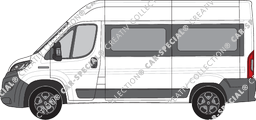 Fiat Ducato Kleinbus, 2021–2024