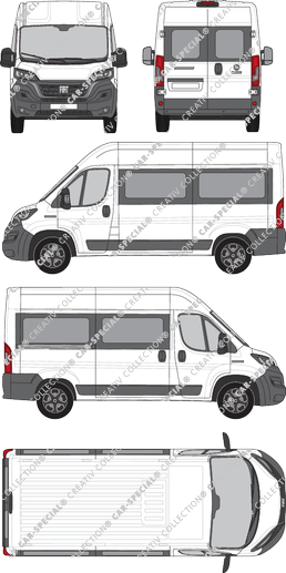 Fiat Ducato Kleinbus, 2021–2024 (Fiat_572)